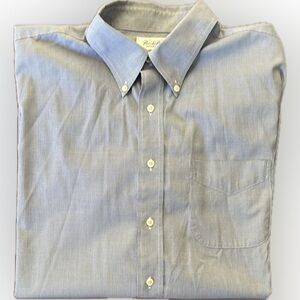 Brooks Brothers | Blue Oxford non- iron Dress Shirt